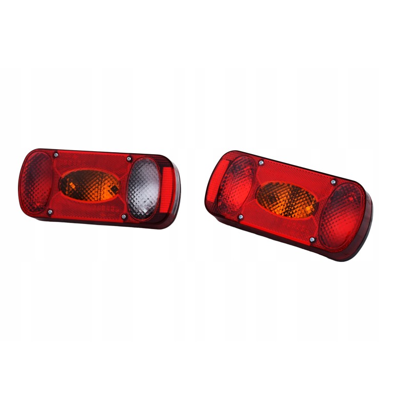 Trailer combination rear lamp fristom md 36 comp