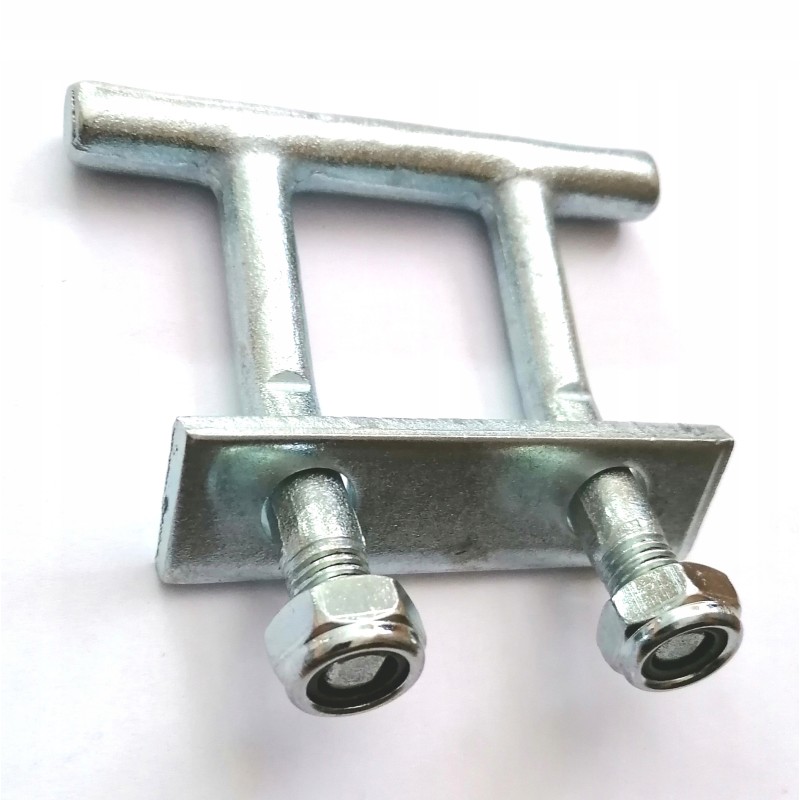 A handle for attaching the load to the edge frame