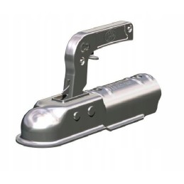 Ball hitch for a 750kg steelpress trailer