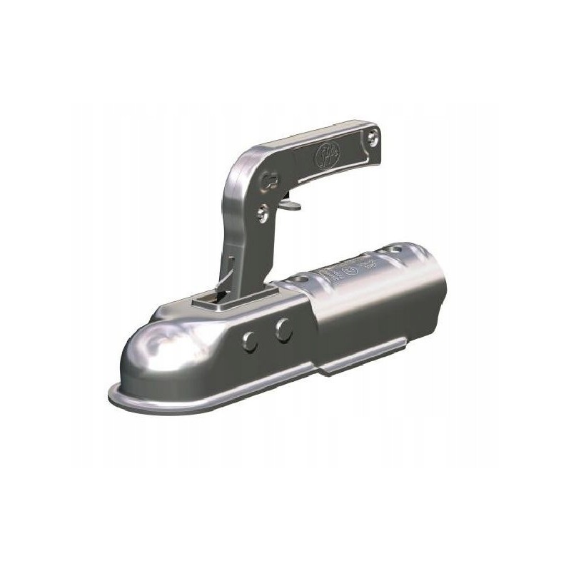 Ball hitch for a 750kg steelpress trailer