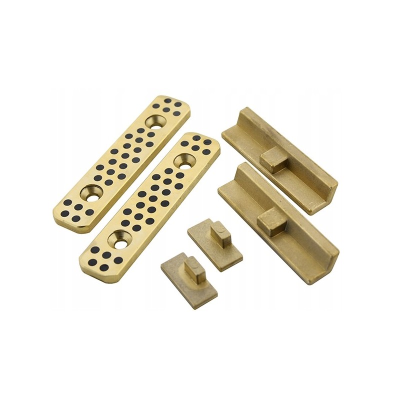 Integrated slides, complete