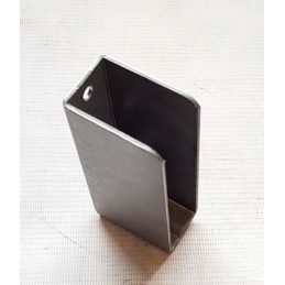 Semi-trailer deck board pocket 25x50x110