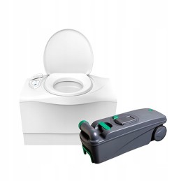 Built-in cassette toilet c402 xl thetford