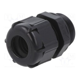 5 pcs x BM GROUP - BM4016N - Cable gland, PG16, IP68, polyamide, black