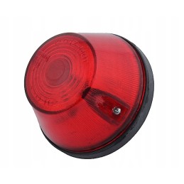 Red low rear stop lamp
