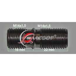 Wheel disc stud m14x1 5