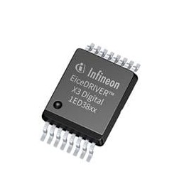 1 pcs : 1ED3890MC12MXUMA1 - Gate Drivers ISOLATED DRIVER