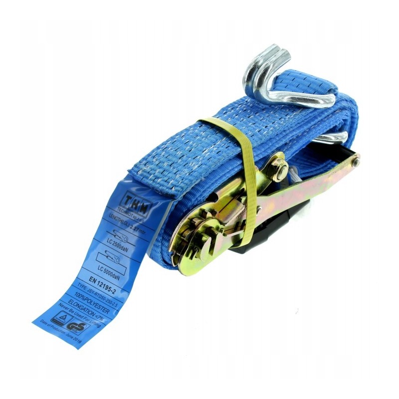 Transport belt 2 5m 50mm 5t tensioner