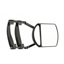 A mirror for towing caravans
