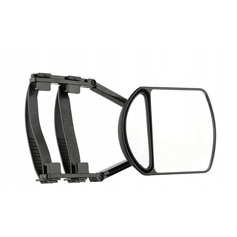 A mirror for towing caravans