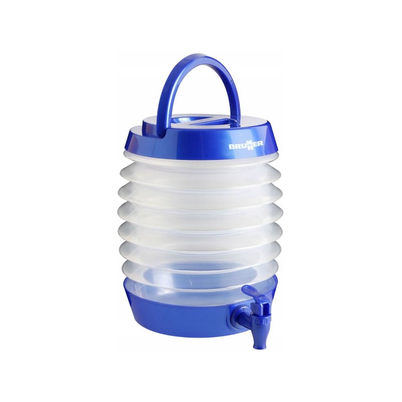 Brunner blue pearl 5 foldable water tank 5 l