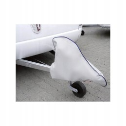 Waterproof trailer towbar protection, size 12