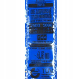 Transport belt 5m 50mm 5t tensioner