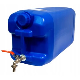 Banka water canister container, 30l, blue