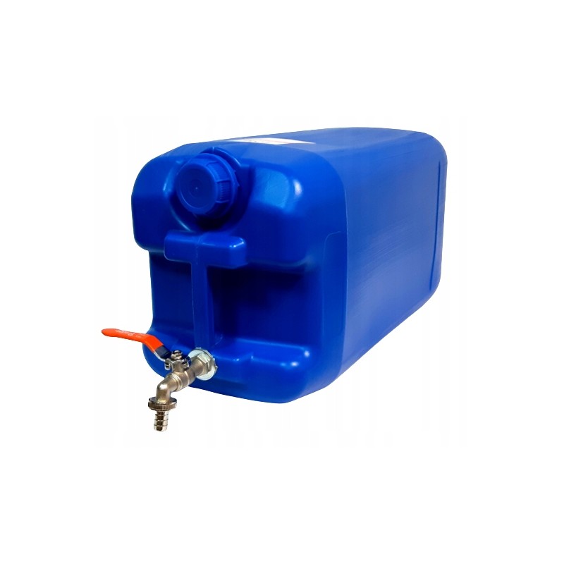 Banka water canister container, 30l, blue