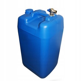 Banka water canister container, 30l, blue