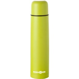 Steel camping thermos, lime, 1l, Brunner