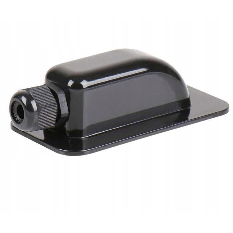 Single adapter for solar cables in the shaft