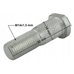 Hub stud 123 05 1062