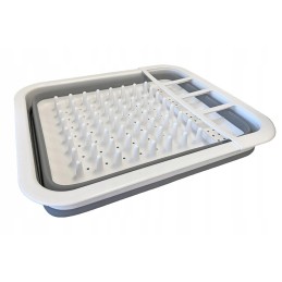 Camping dish dryer, haba foldable dish dryer