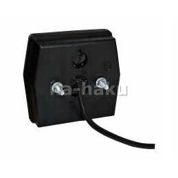 Hermetic, 2-function trailer LED reversing lamp