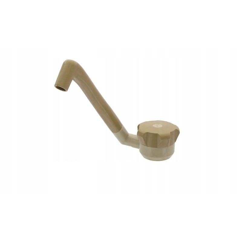 Spout faucet for a caravan