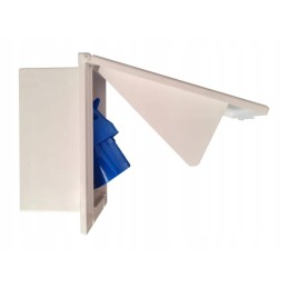 External connection socket 230v white turismuspl