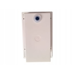 External connection socket 230v white turismuspl
