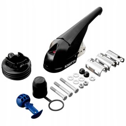 Ball hitch with travel stabilizer Knott 3000kg fi35 fi40 fi45 fi50