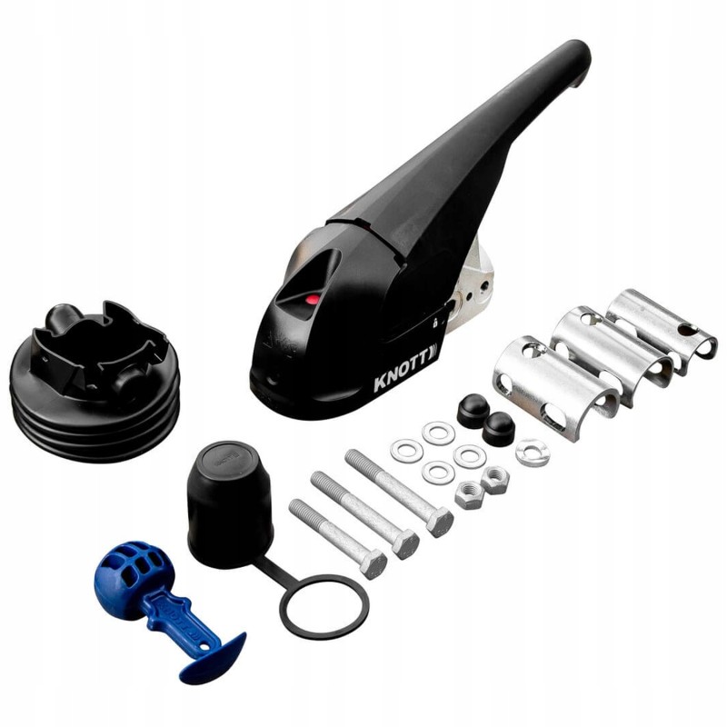 Ball hitch with travel stabilizer Knott 3000kg fi35 fi40 fi45 fi50