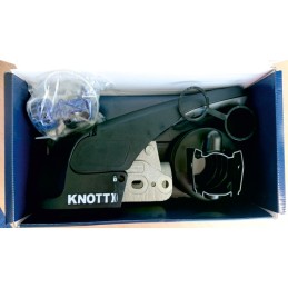 Ball hitch with travel stabilizer Knott 3000kg fi35 fi40 fi45 fi50