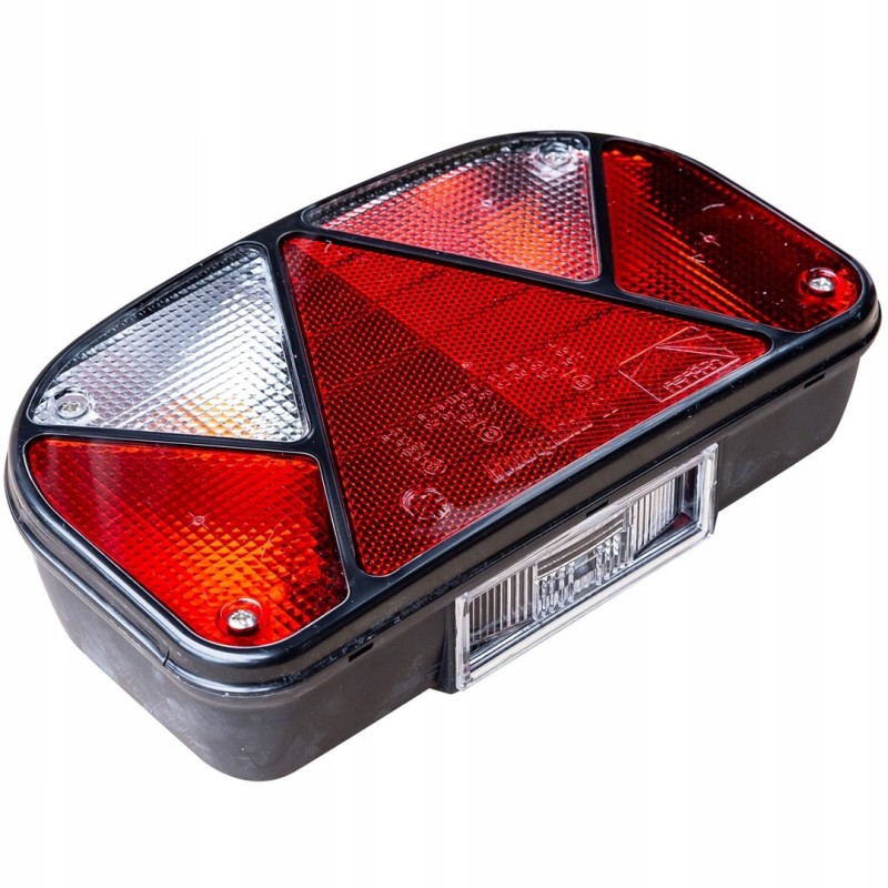 Aspoeck multipoint ii 5 pin rear combination lamp