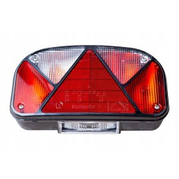 Aspoeck multipoint ii 5 pin rear combination lamp