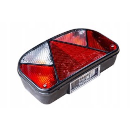 Aspoeck multipoint ii 5 pin rear combination lamp