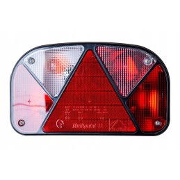 Aspoeck multipoint ii 5 pin rear combination lamp
