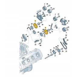Timing wheel audi a4 3 0 tfsi 08 wheel