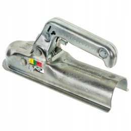 Winterhoff ball hitch for a 50mm 800kg pipe