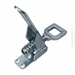 Dump trailer side lock, galvanized steel