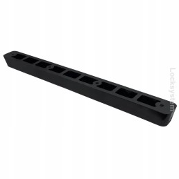 Rubber bumper for ramp frame 490x45x40 5