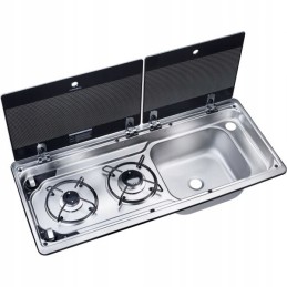 2-burner stove with sink mo 9722r