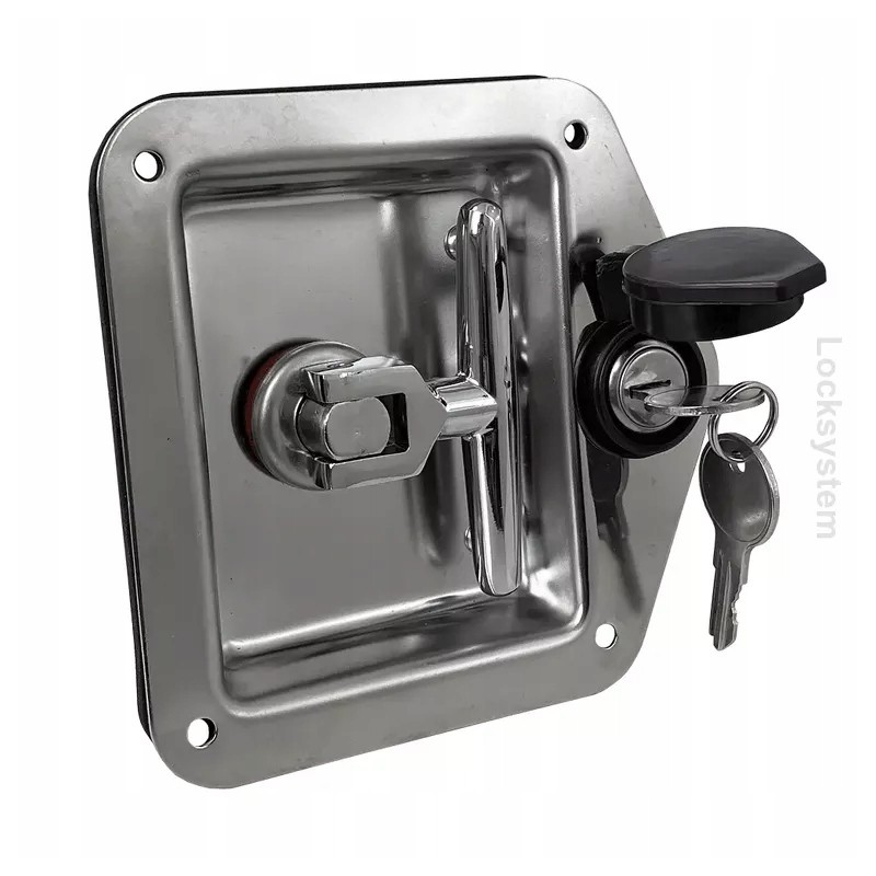 Lock, handle, box closure Bawer Daken