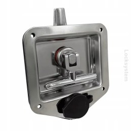 Lock, handle, box closure Bawer Daken