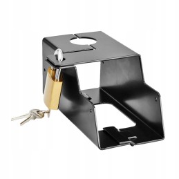 Securing the ball hitch of trailers