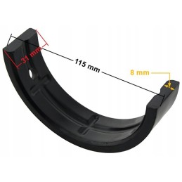 Half mast pan 1 1 8t