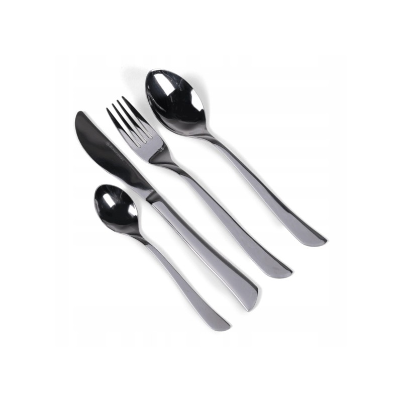 A set of 16 cutlery pieces for a camper