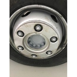 Cover, cap, nuts, wheel studs, 24 mm