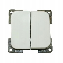 Double hook switch for camping vehicles