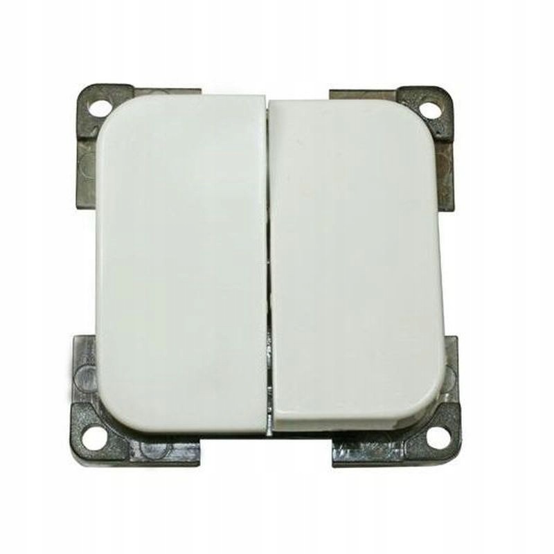 Double hook switch for camping vehicles