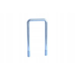 Square oval m12 145 62 145 trailer clamp holder