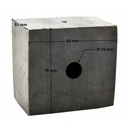 Lower engine mount e28 15 00 02